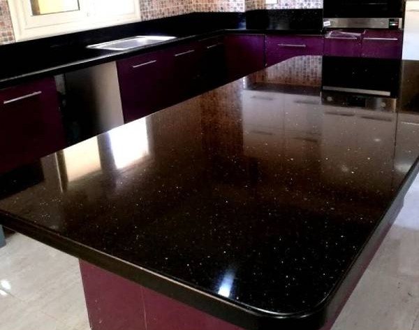 galaxy black granite