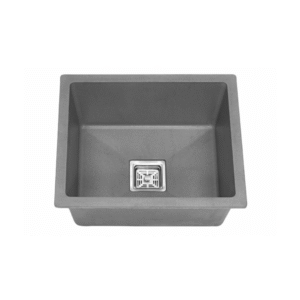 kitchen sink 24x18 gunmetal grey