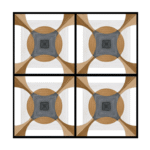 FLOOR TILE - 2X2 FEET - 1113 - MATT FINISH