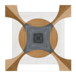 FLOOR TILE - 2X2 FEET - 1117 - MATT FINISH