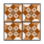 FLOOR TILE - 2X2 FEET - 1117 MATT FINISH