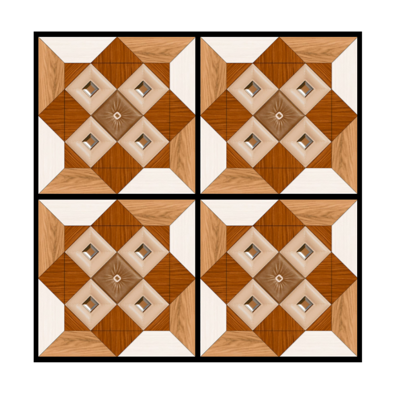 FLOOR TILE - 2X2 FEET - 1117 MATT FINISH