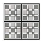 FLOOR TILE - 2X2 FEET - 6089 - MATT FINISH