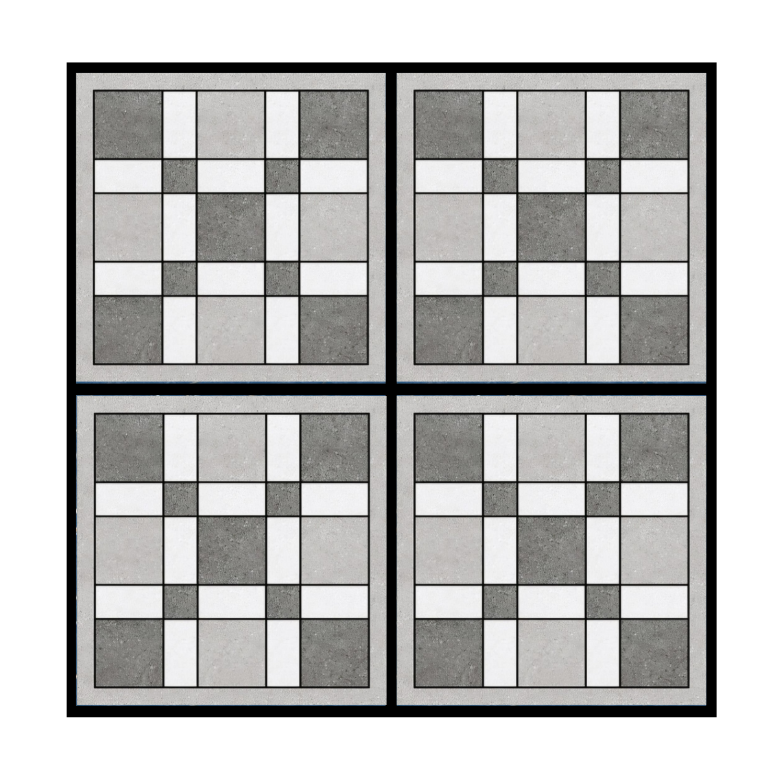 FLOOR TILE - 2X2 FEET - 6089 - MATT FINISH