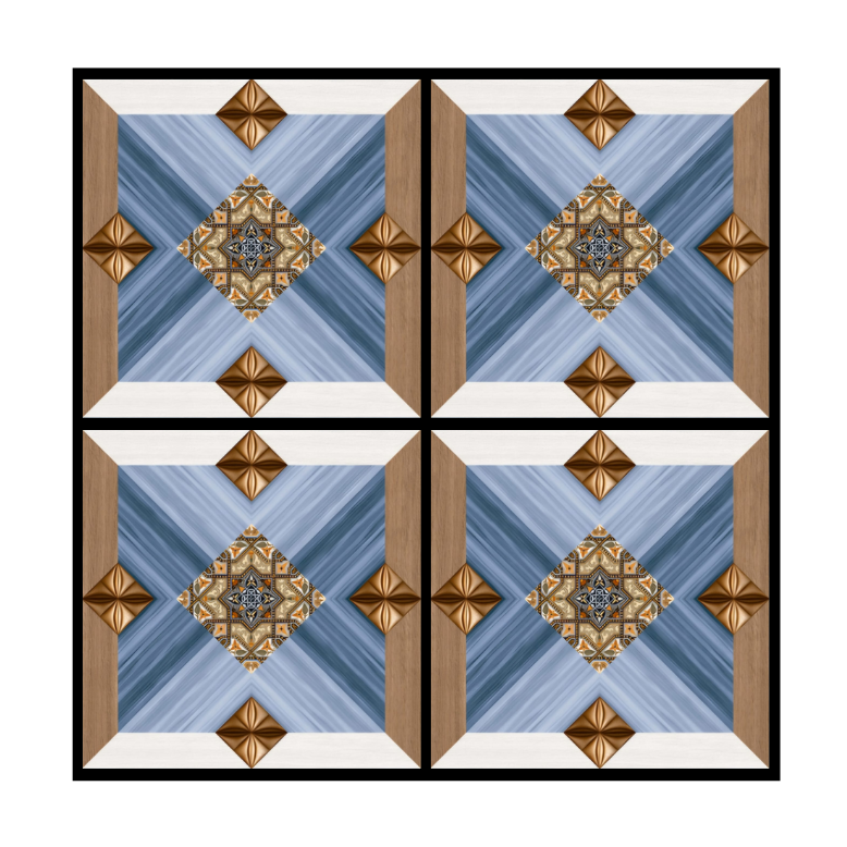 FLOOR TILE - 2X2 FEET - 6110 MATT FINISH