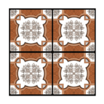 FLOOR TILE - 2X2 FEET - 6112 SUGAR FINISH