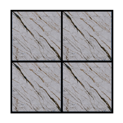 FLOOR TILE - 2X2 FEET - ALEUT ASH - CARVING