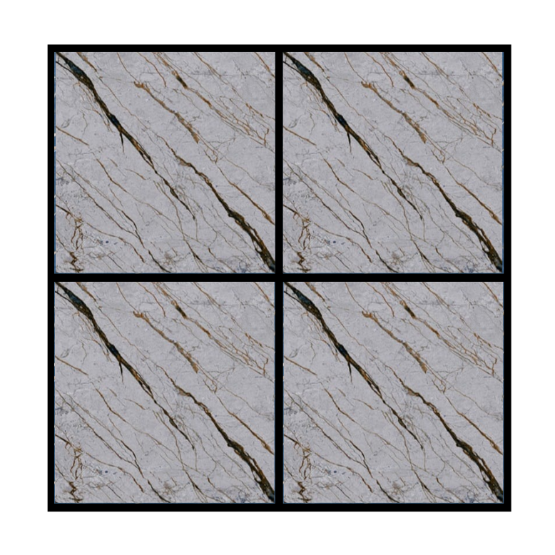 FLOOR TILE - 2X2 FEET - ALEUT ASH - CARVING