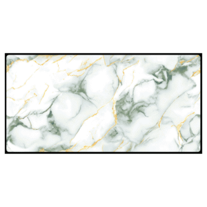 4X2FEET - GLOSSY FINISH- ATICA GREEN GOLD 1
