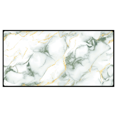 4X2FEET - GLOSSY FINISH- ATICA GREEN GOLD 1