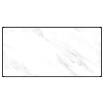 4X2FEET - GLOSSY FINISH - BLISS WHITE