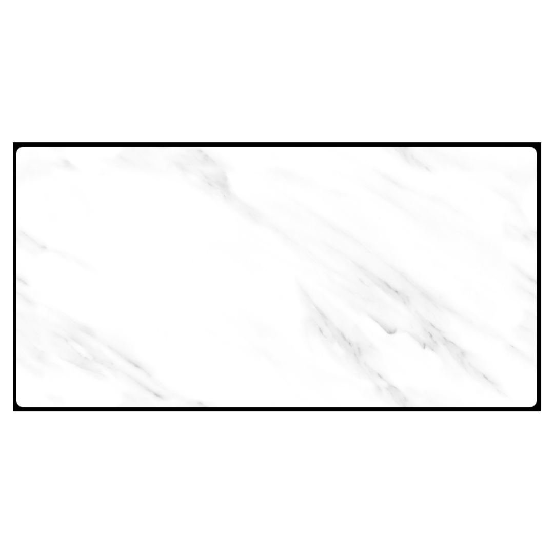 4X2FEET - GLOSSY FINISH - BLISS WHITE