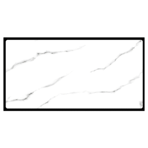 4X2FEET - GLOSSY FINISH - CALACATTA WHITE