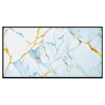 4X2FEET - GLOSSY FINISH - MAVIK AQUA GOLD