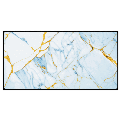 4X2FEET - GLOSSY FINISH - MAVIK AQUA GOLD