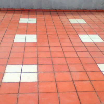 concrete cooling tiles