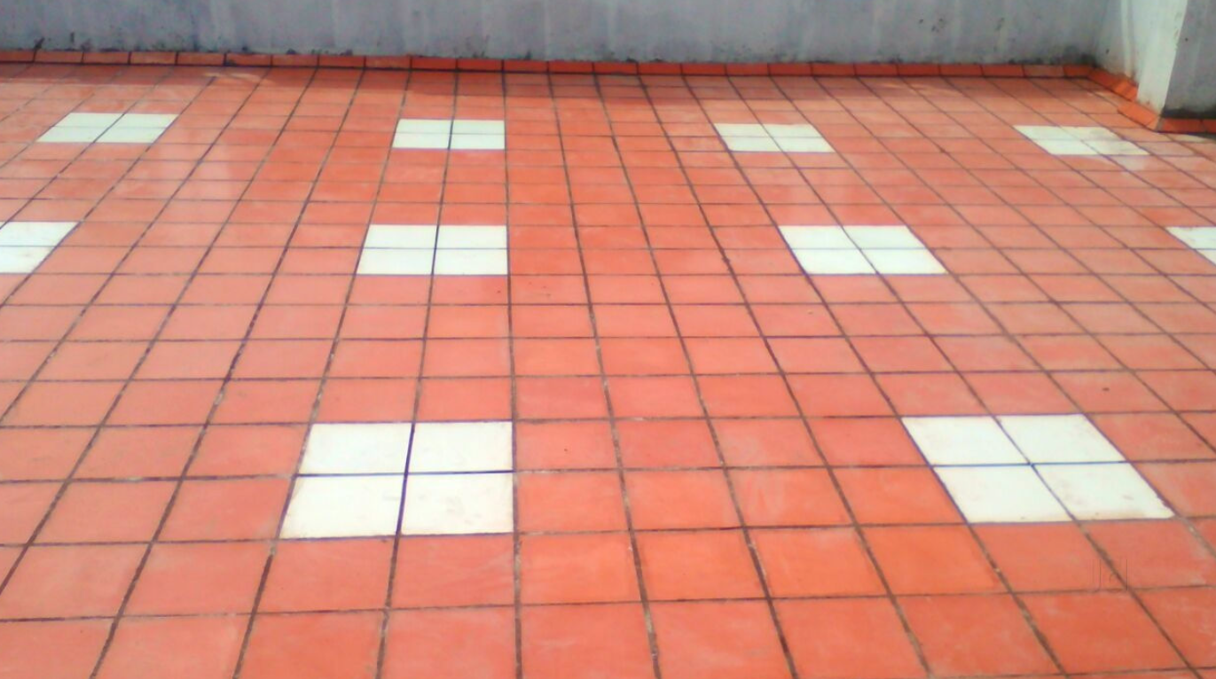 concrete cooling tiles