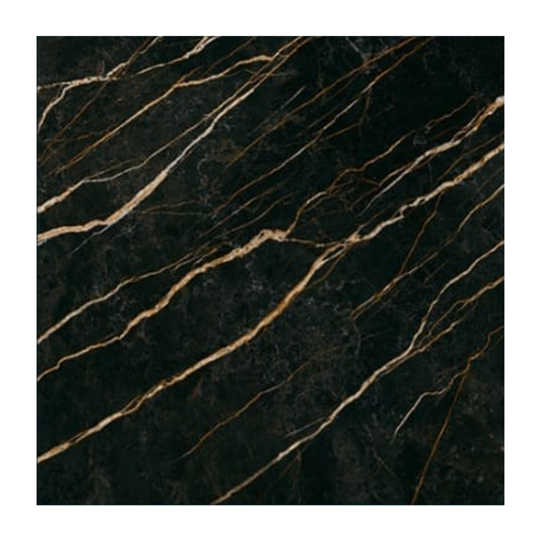 FLOOR TILE - 2X2 FEET - ROMANO BLACK MATT
