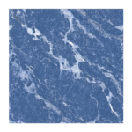 FLOOR TILE - 2X2 FEET - SPARKLE BLUE CARVING