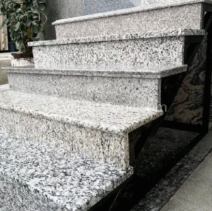 white lapotra granite