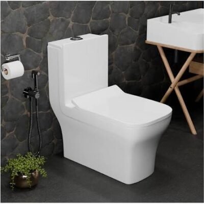 western toilet floor mounted